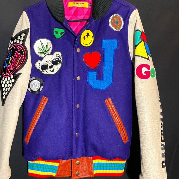 Joyrich Other - Joyrich X Dee & Ricky Varsity Jacket *RARE* *HARD TO FIND*